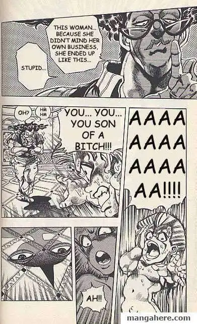 JoJo's Bizarre Adventure Part 3: Stardust Crusaders Chapter 93 17